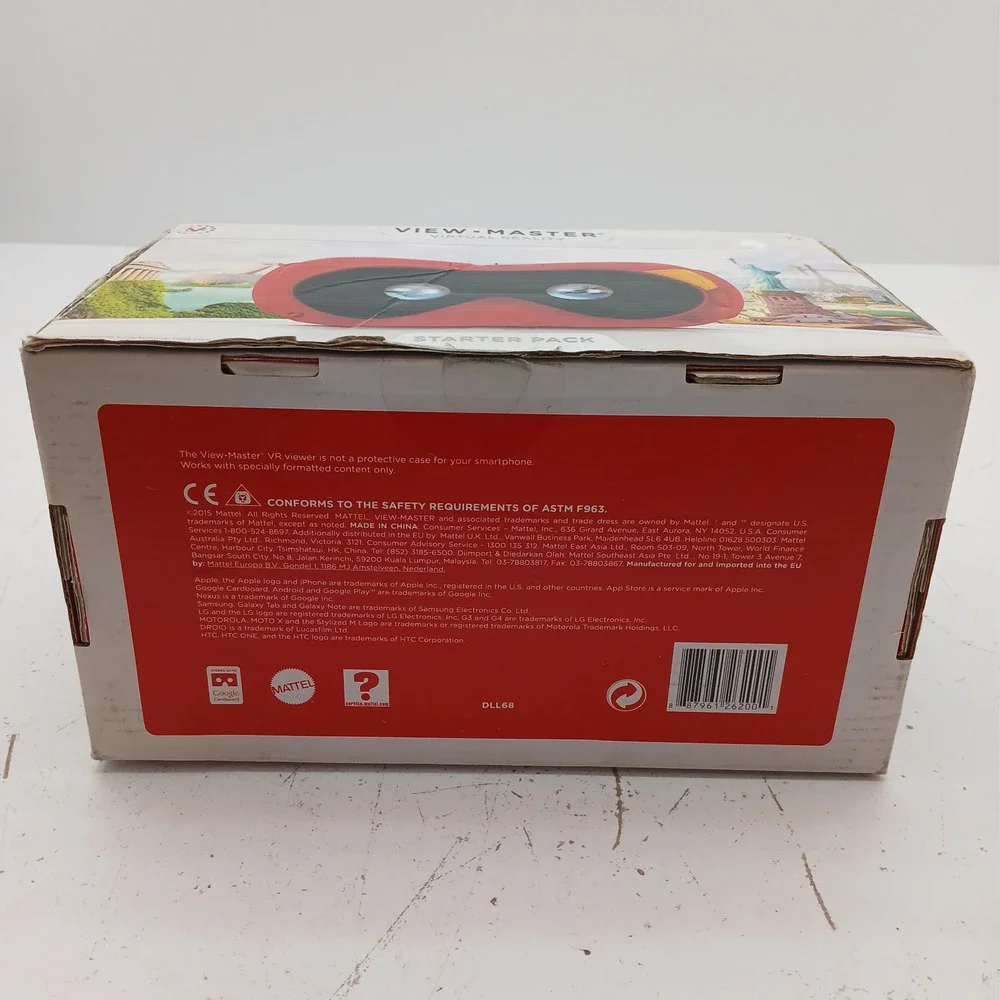 View-Master VR Starter Pack Lot of 3 – Includes Viewer Space & Destinations Set